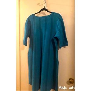 Lane Bryant Teal Dress